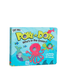 Poke-A-Dot: Who's in the Ocean