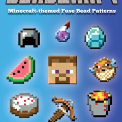 Beadcraft: Minecraft-themed Fuse Bead Patterns