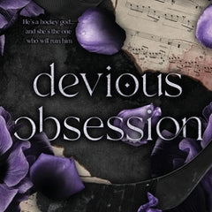 Devious Obsession: Alternate Cover
