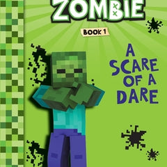 Diary of a Minecraft Zombie Book 1: A Scare of a Dare