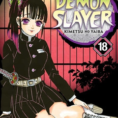 Demon Slayer: Kimetsu No Yaiba, Vol. 18