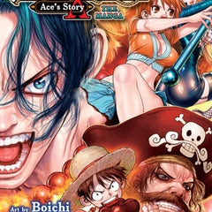 One Piece: Ace's Story--The Manga, Vol. 2