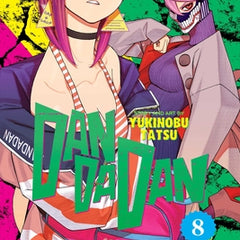 Dandadan, Vol. 8