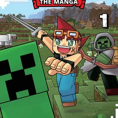 Minecraft: The Manga, Vol. 1