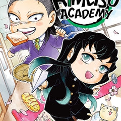 Demon Slayer: Kimetsu Academy, Vol. 4