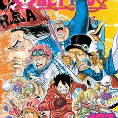 One Piece, Vol. 107