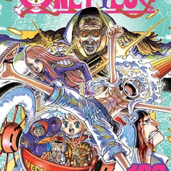 One Piece, Vol. 108