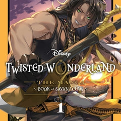Disney Twisted-Wonderland: The Manga - Book of Savanaclaw, Vol. 1