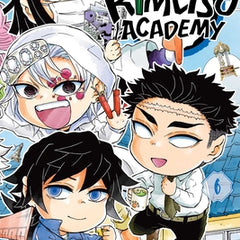 Demon Slayer: Kimetsu Academy, Vol. 6