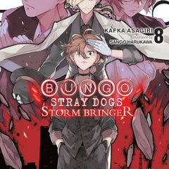 Bungo Stray Dogs, Vol. 8 (Light Novel): Storm Bringer Volume 8