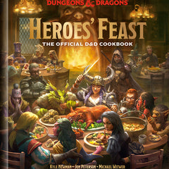 Heroes' Feast (Dungeons & Dragons): The Official D&d Cookbook