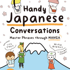 Handy Japanese Conversations: Master Phrases Through Manga