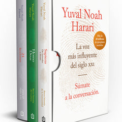 Estuche Harari (Contiene: Sapiens; Homo Deus; 21 Lecciones Para El Siglo XXI) / Yuval Noah Harari Books Set (Sapiens, Homo Deus, 21 Lessons for 21st C