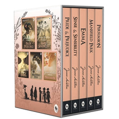 Greatest Works of Jane Austen (Set of 5 Books)