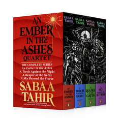 An Ember in the Ashes Complete Series Paperback Box Set (4 Books)