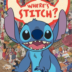 Disney: Where's Stitch? Look and Find