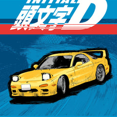 Initial D Omnibus 2 (Vol. 3-4)