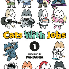 Cats with Jobs Vol. 1