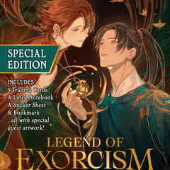 Legend of Exorcism: Tianbao Fuyao Lu (Novel) Vol. 1 (Special Edition)
