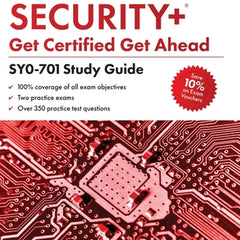 CompTIA Security+ Get Certified Get Ahead: SY0-701 Study Guide